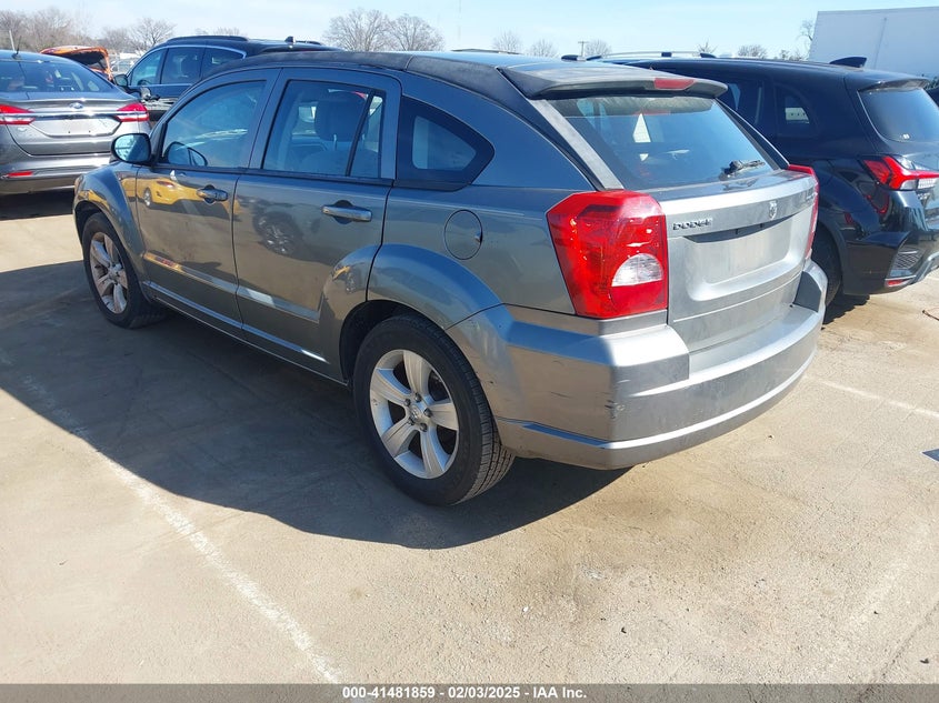 Vin: 1c3cdwda3cd533470, lot: 41972486, dodge caliber sxt 20123
