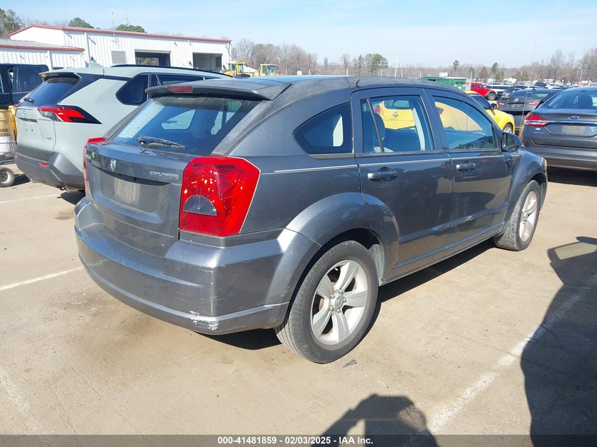 Vin: 1c3cdwda3cd533470, lot: 41972486, dodge caliber sxt 20124
