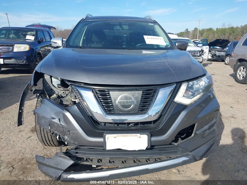2017 NISSAN ROGUE SV - JN8AT2MV9HW028339