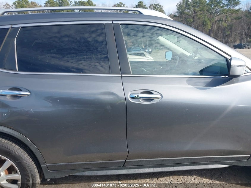 2017 NISSAN ROGUE SV - JN8AT2MV9HW028339