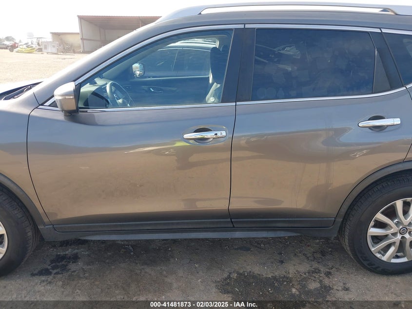 2017 NISSAN ROGUE SV - JN8AT2MV9HW028339