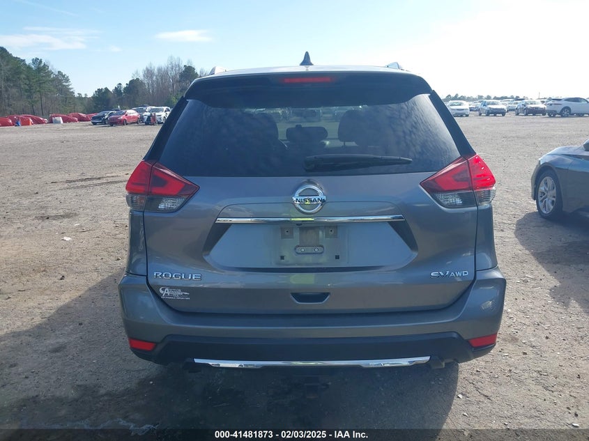 2017 NISSAN ROGUE SV - JN8AT2MV9HW028339