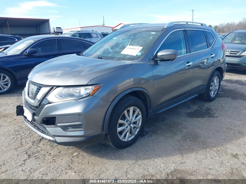 2017 NISSAN ROGUE SV - JN8AT2MV9HW028339