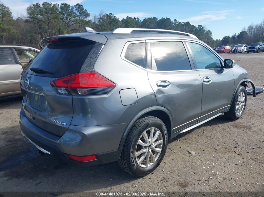 2017 NISSAN ROGUE SV - JN8AT2MV9HW028339