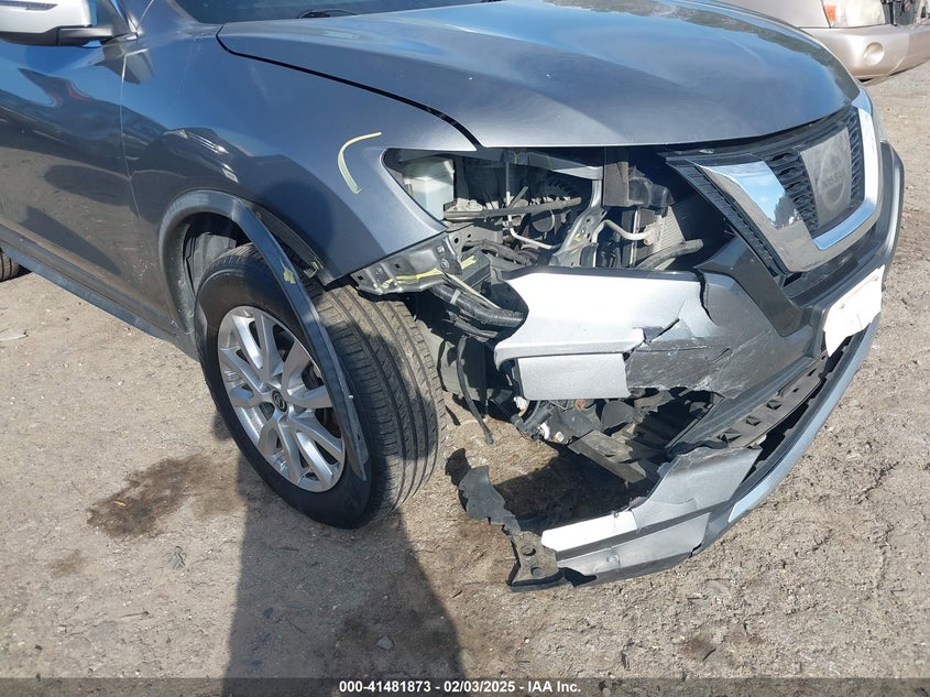 2017 NISSAN ROGUE SV - JN8AT2MV9HW028339