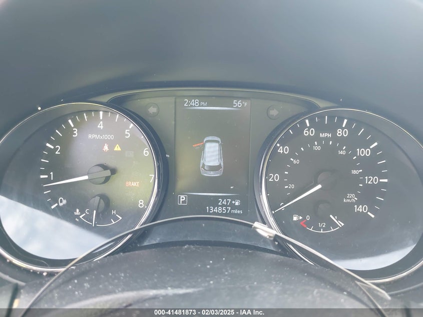 2017 NISSAN ROGUE SV - JN8AT2MV9HW028339