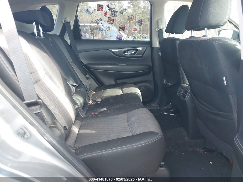 2017 NISSAN ROGUE SV - JN8AT2MV9HW028339