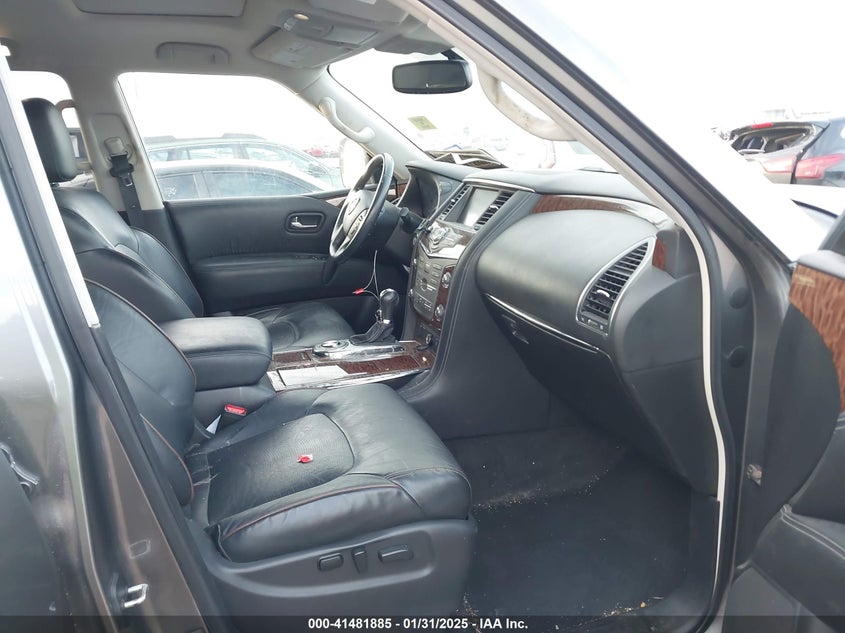 2020 NISSAN ARMADA VIN: JN8AY2ND7LX015227