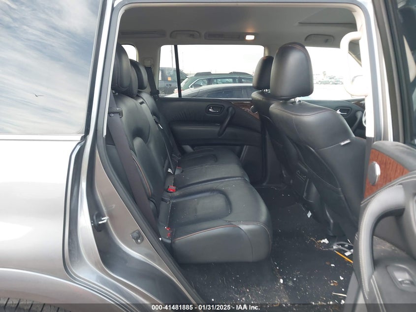 2020 NISSAN ARMADA VIN: JN8AY2ND7LX015227