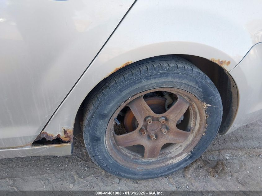 2012 Chevrolet Malibu Ls VIN: 1G1ZB5E03CF315392 Lot: 41481903