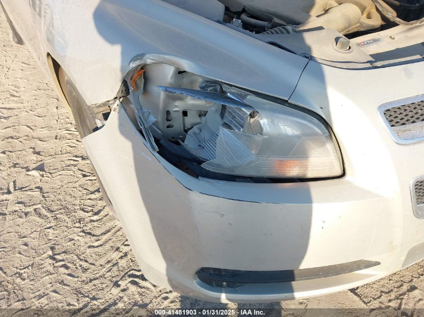 2012 Chevrolet Malibu Ls VIN: 1G1ZB5E03CF315392 Lot: 41481903