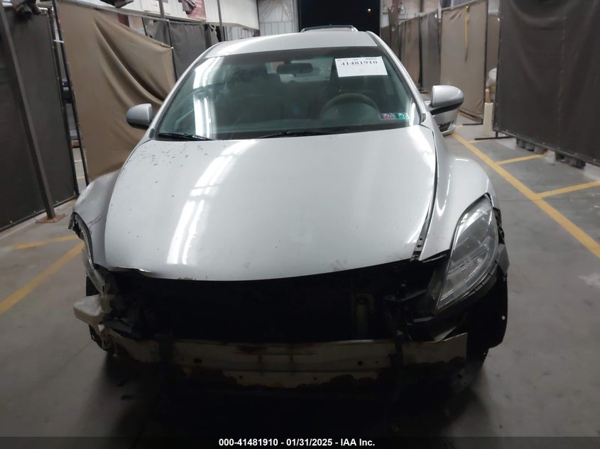2010 MAZDA 6 VIN: 1YVHZ8CH9A5M31167