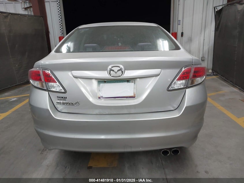 2010 MAZDA 6 VIN: 1YVHZ8CH9A5M31167