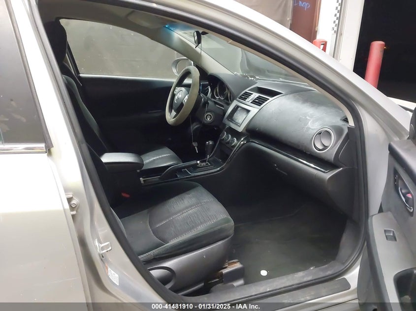 2010 MAZDA 6 VIN: 1YVHZ8CH9A5M31167