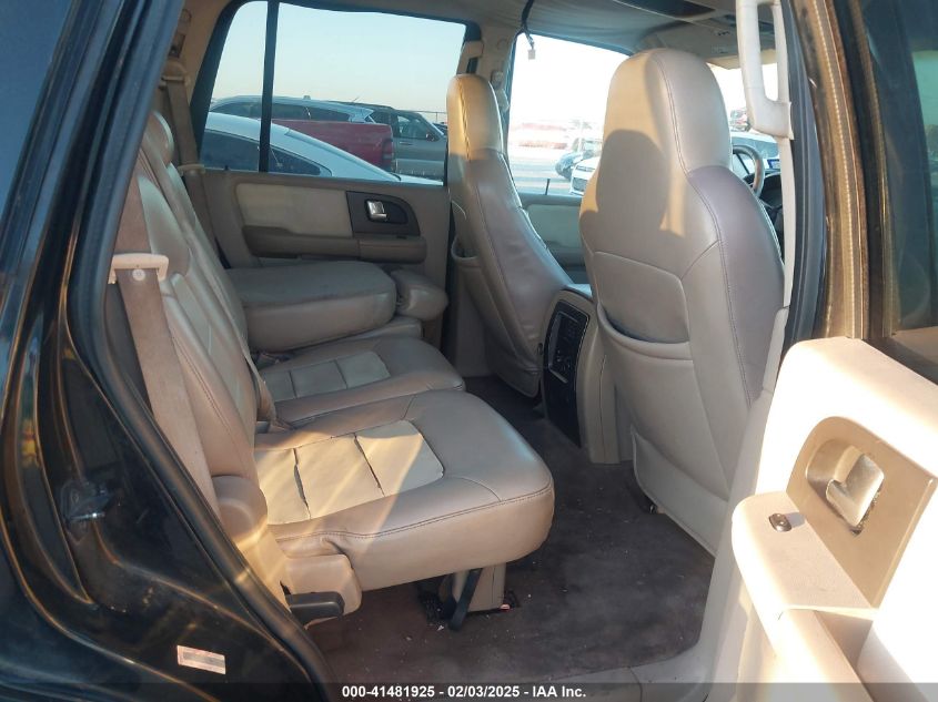 2004 Ford Expedition Eddie Bauer VIN: 1FMPU17L94LB03040 Lot: 41481925