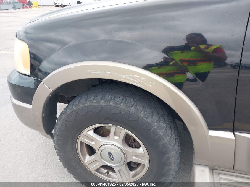 2004 Ford Expedition Eddie Bauer VIN: 1FMPU17L94LB03040 Lot: 41481925