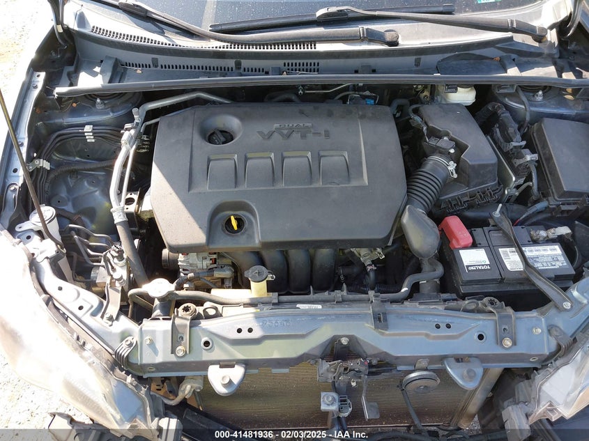 2017 TOYOTA COROLLA LE - 2T1BURHE3HC814999