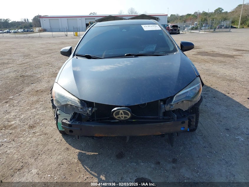2017 TOYOTA COROLLA LE - 2T1BURHE3HC814999