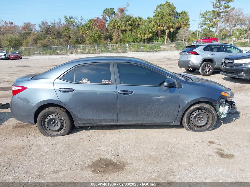 2017 TOYOTA COROLLA LE - 2T1BURHE3HC814999