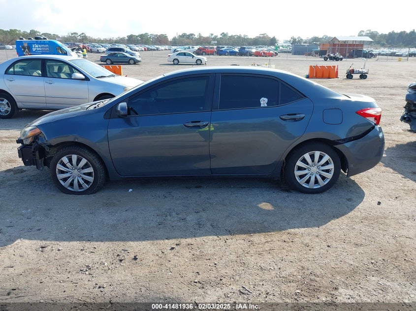 2017 TOYOTA COROLLA LE - 2T1BURHE3HC814999