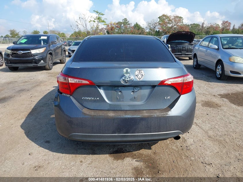 2017 TOYOTA COROLLA LE - 2T1BURHE3HC814999