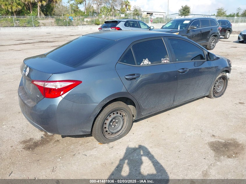2017 TOYOTA COROLLA LE - 2T1BURHE3HC814999