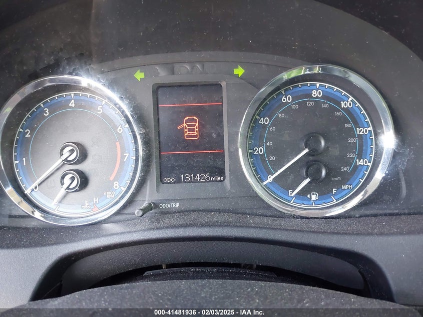 2017 TOYOTA COROLLA LE - 2T1BURHE3HC814999