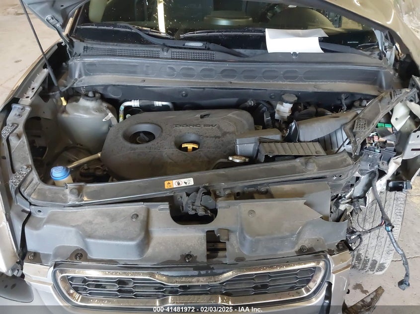 2013 Kia Soul + VIN: KNDJT2A64D7594406 Lot: 41481972