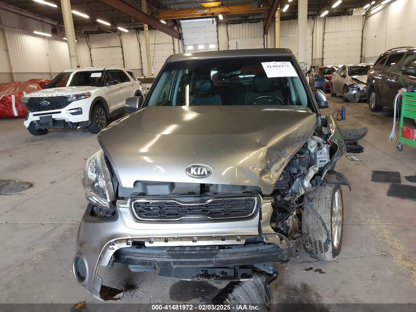 2013 Kia Soul + VIN: KNDJT2A64D7594406 Lot: 41481972