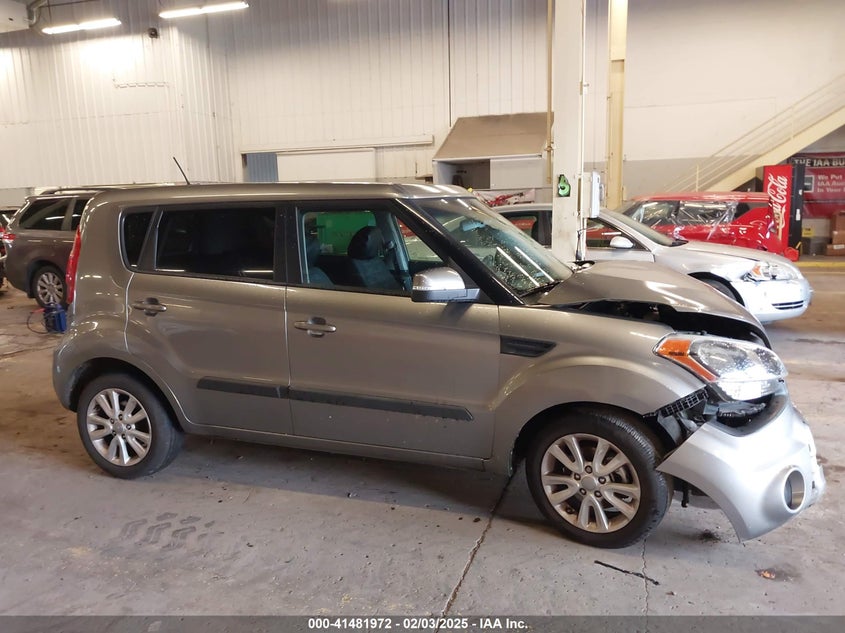 2013 Kia Soul + VIN: KNDJT2A64D7594406 Lot: 41481972