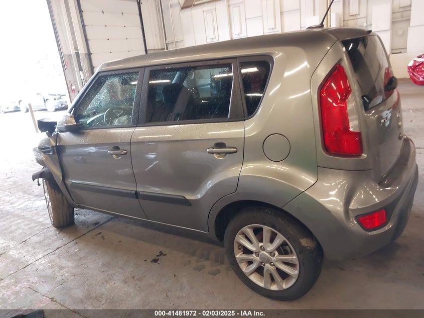 2013 Kia Soul + VIN: KNDJT2A64D7594406 Lot: 41481972