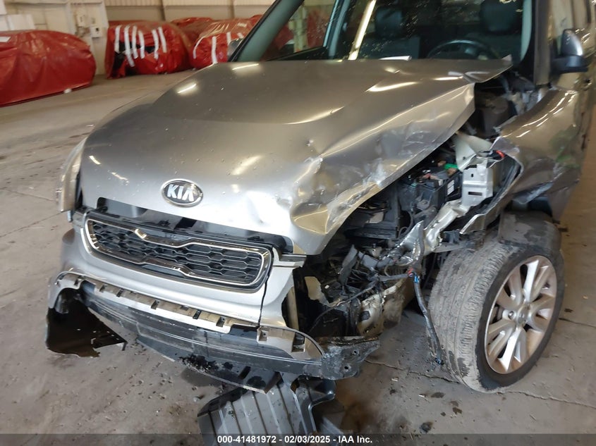 2013 Kia Soul + VIN: KNDJT2A64D7594406 Lot: 41481972