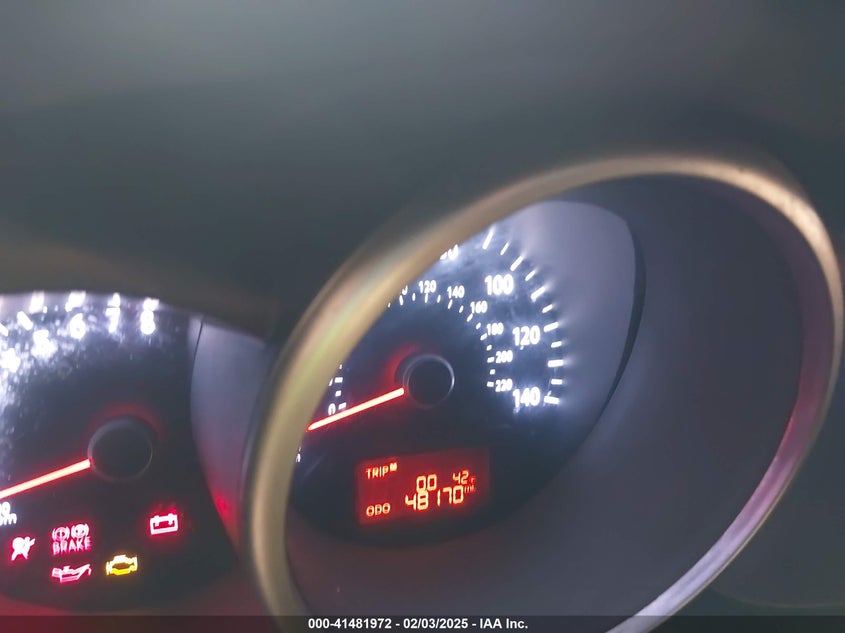 2013 Kia Soul + VIN: KNDJT2A64D7594406 Lot: 41481972