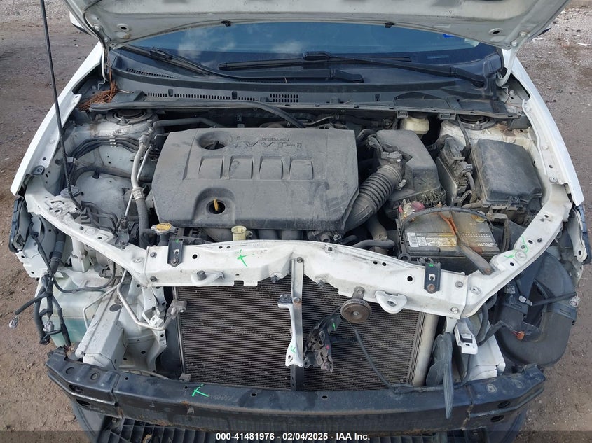 2016 TOYOTA COROLLA VIN: 5YFBURHE7GP433803