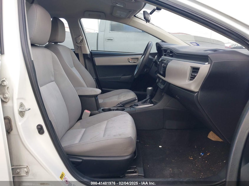 2016 TOYOTA COROLLA VIN: 5YFBURHE7GP433803