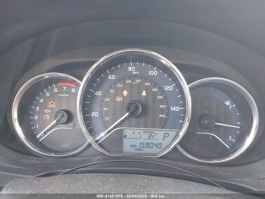2016 TOYOTA COROLLA VIN: 5YFBURHE7GP433803