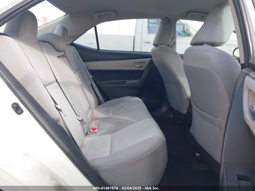 2016 TOYOTA COROLLA VIN: 5YFBURHE7GP433803