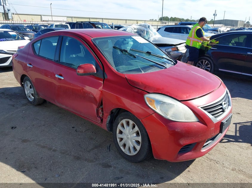 2014 NISSAN VERSA VIN: 3N1CN7AP4EL869703