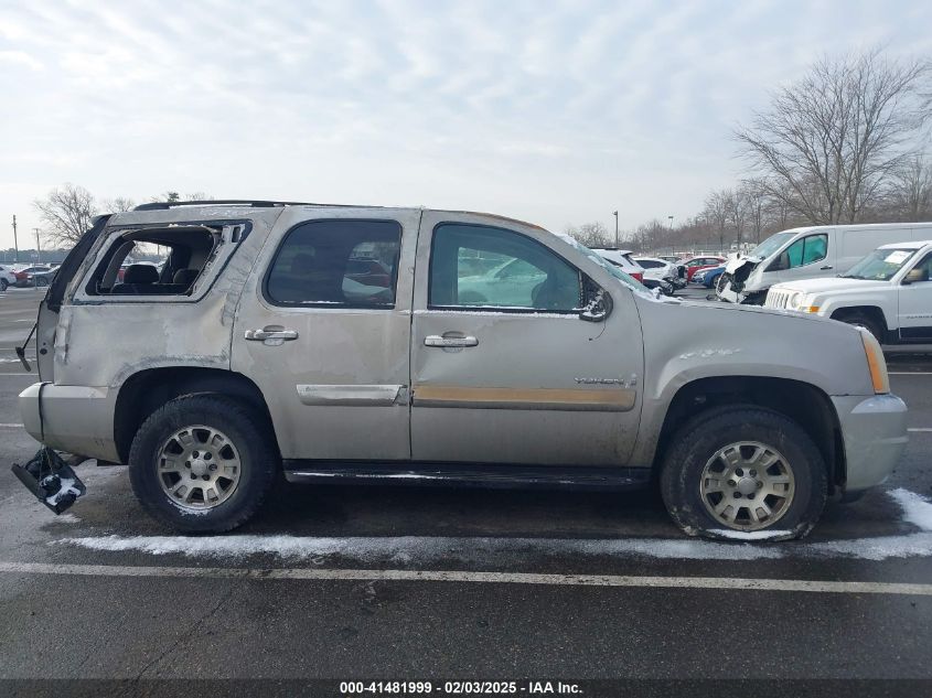 2007 GMC Yukon Sle VIN: 1GKFK13077J289280 Lot: 41481999