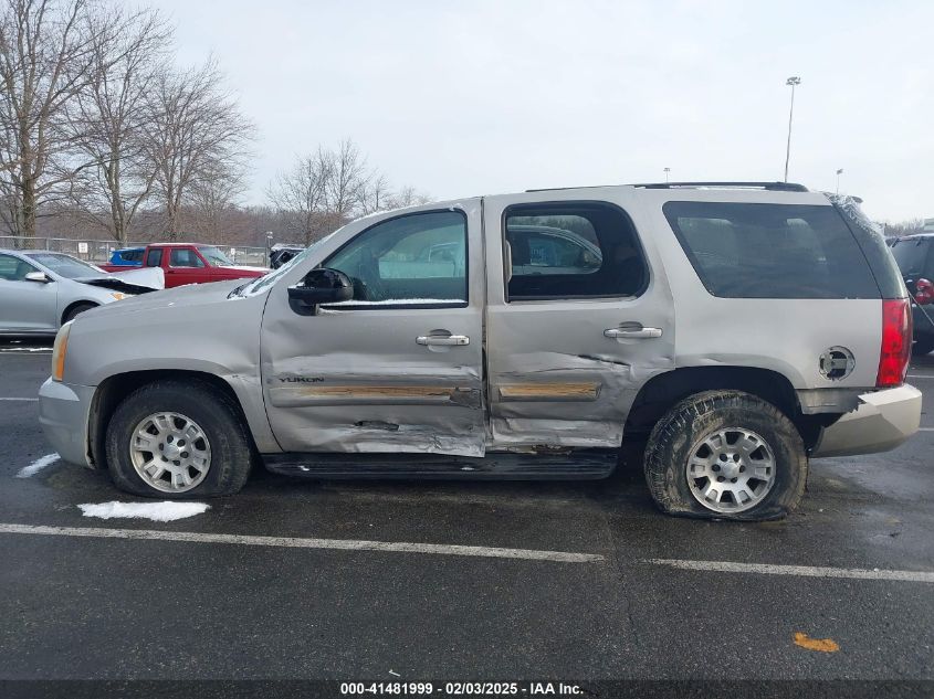 2007 GMC Yukon Sle VIN: 1GKFK13077J289280 Lot: 41481999