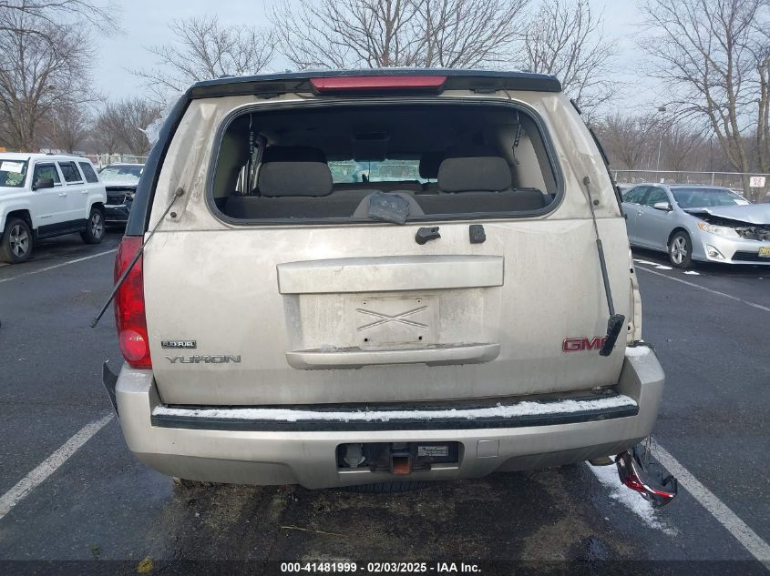 2007 GMC Yukon Sle VIN: 1GKFK13077J289280 Lot: 41481999
