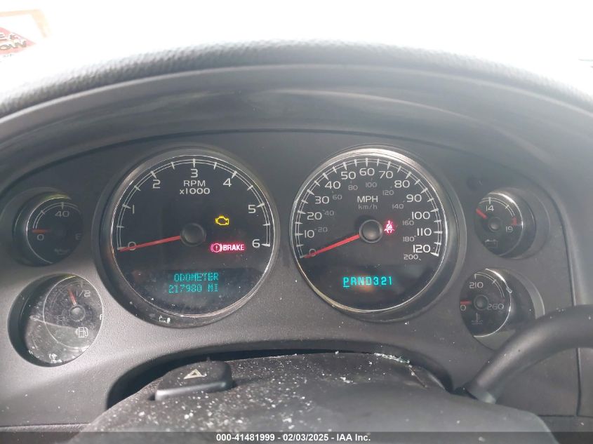 2007 GMC Yukon Sle VIN: 1GKFK13077J289280 Lot: 41481999