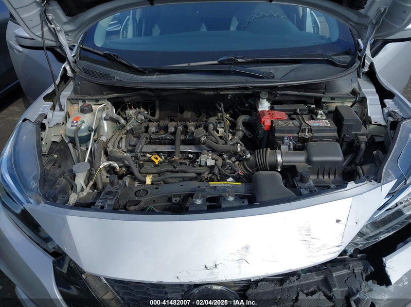 2020 NISSAN VERSA SV XTRONIC CVT - 3N1CN8EV3LL803395