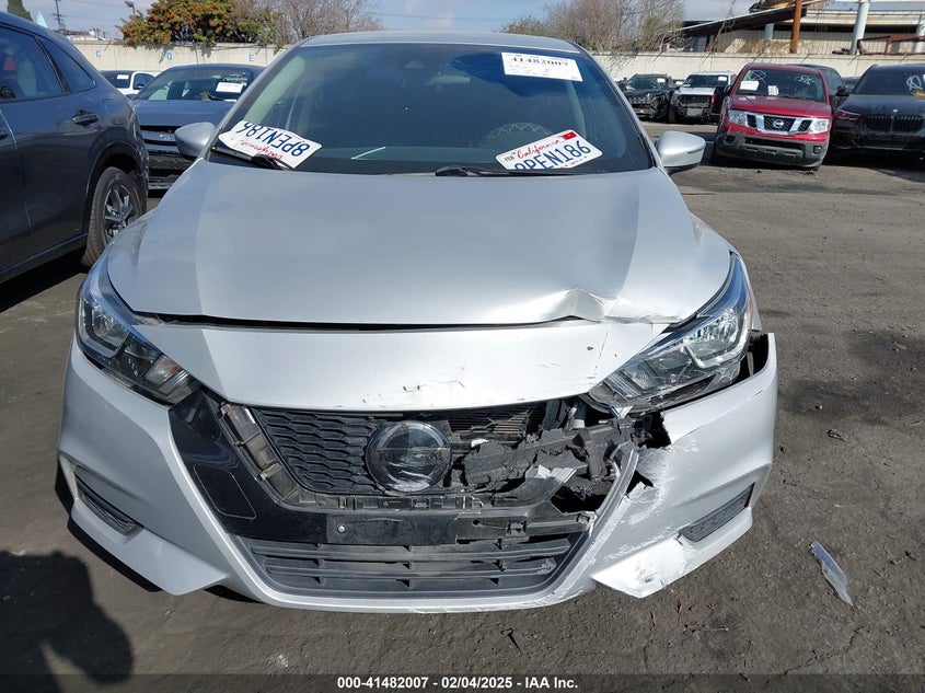 2020 NISSAN VERSA SV XTRONIC CVT - 3N1CN8EV3LL803395