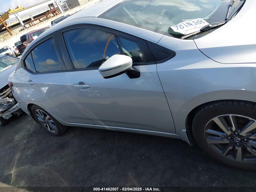 2020 NISSAN VERSA SV XTRONIC CVT - 3N1CN8EV3LL803395