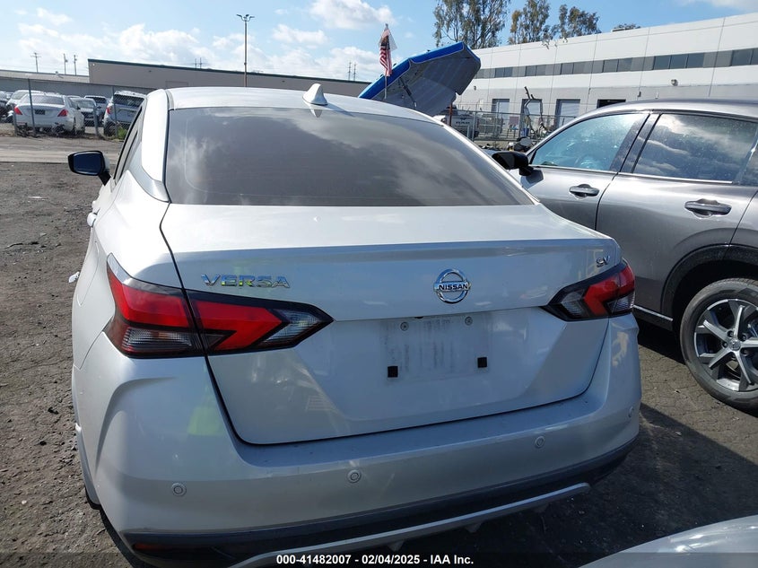 2020 NISSAN VERSA SV XTRONIC CVT - 3N1CN8EV3LL803395
