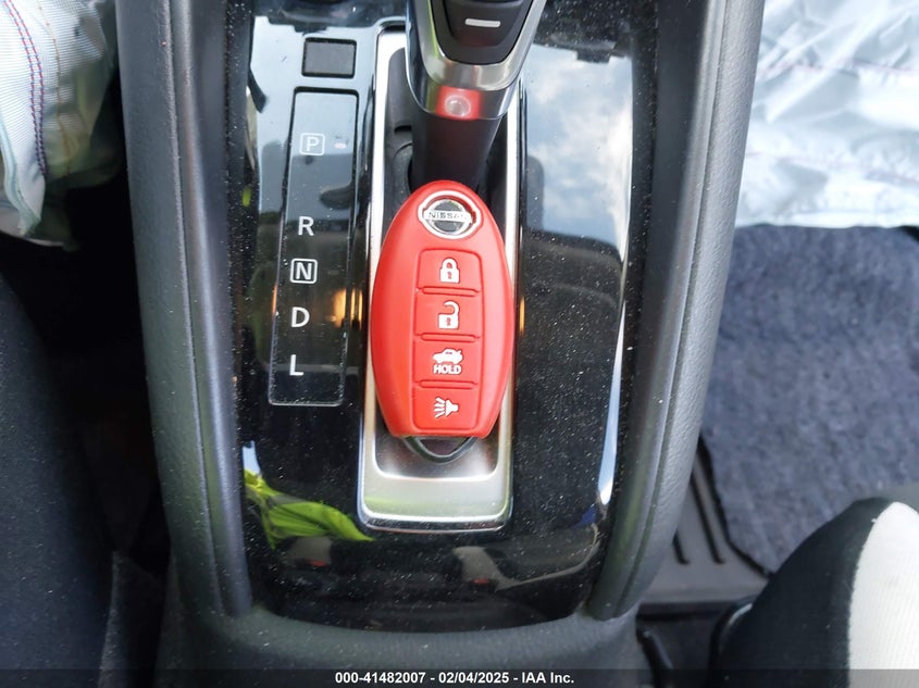 2020 NISSAN VERSA SV XTRONIC CVT - 3N1CN8EV3LL803395