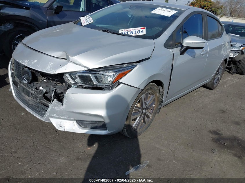 2020 NISSAN VERSA SV XTRONIC CVT - 3N1CN8EV3LL803395