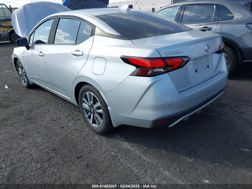 2020 NISSAN VERSA SV XTRONIC CVT - 3N1CN8EV3LL803395