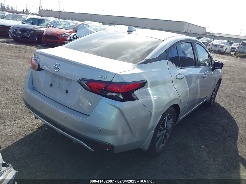 2020 NISSAN VERSA SV XTRONIC CVT - 3N1CN8EV3LL803395